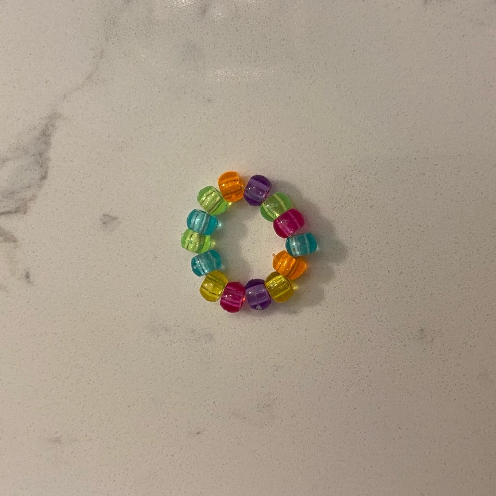 Handmade Rainbow Ring